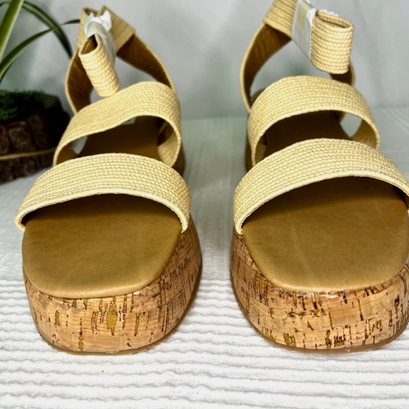 Steve Madden  Sashes Sandal, Raffia, 10 - Picture 10 of 11